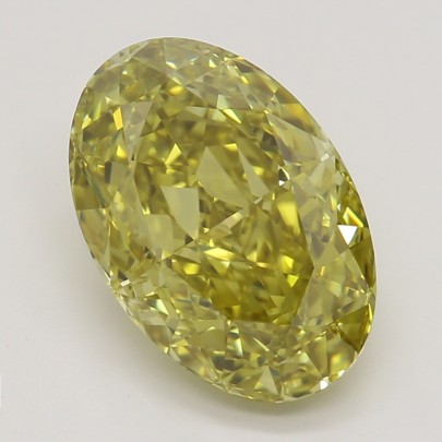 Farebný diamant ovál, fancy deep hnedasto-zelenkasto žltý, GIA 1845070210 Y8