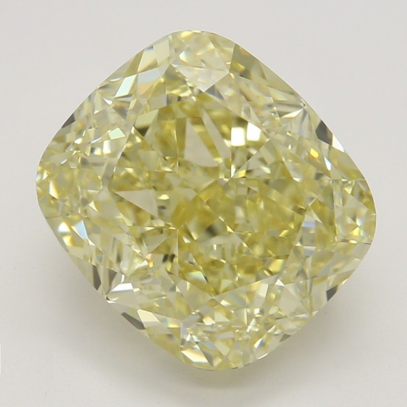 Farebný diamant cushion, fancy hnedasto-žltý, GIA 2873100282 Y5