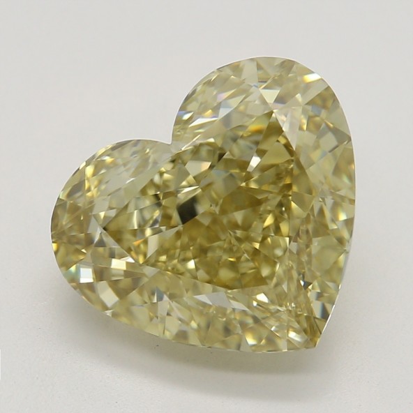 Farebný diamant srdce, fancy hnedasto-žltý, GIA 9872690079 Y5
