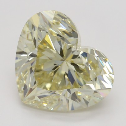 Farebný diamant srdce, fancy light hnedasto-žltý, GIA 9845450059 Y4
