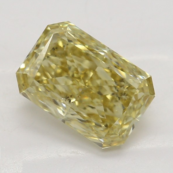 Farebný diamant radiant, fancy hnedasto-žltý, GIA 6872010496 Y5 Farebný diamant radiant, fancy hnedasto-žltý, GIA 6872010496 Y5