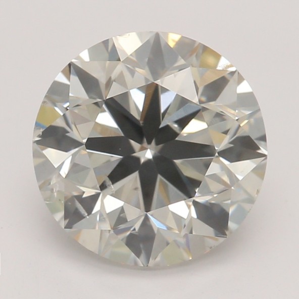 Farebný diamant okrúhly briliant, faint sivý, GIA 9872170069 S1