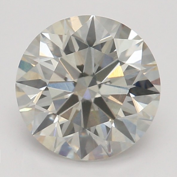 Farebný diamant okrúhly briliant, faint sivý, GIA 8872060058 S1