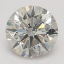 Farebný diamant okrúhly briliant, faint sivý, 1,04ct, GIA