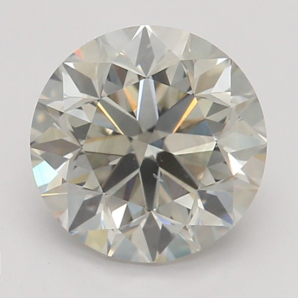 Farebný diamant okrúhly briliant, very light sivý, GIA 8845780328 S2