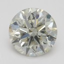 Farebný diamant okrúhly briliant, faint sivý, 0,82ct, GIA