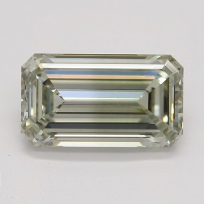 Farebný diamant emerald, fancy sivasto-žltkasto zelený, GIA 5872470215 G5