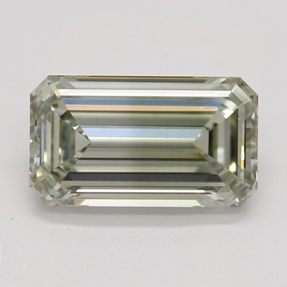 Farebný diamant emerald, fancy sivasto-žltkasto zelený, GIA 5872470215 G5