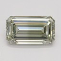 Farebný diamant emerald, fancy sivasto-žltkasto zelený, 1,12ct, GIA