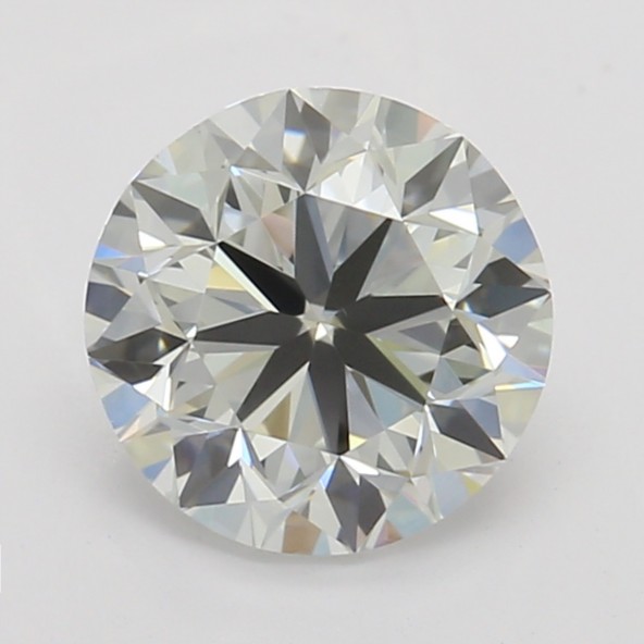 Farebný diamant okrúhly briliant, very light zelený, GIA 2871040222 G2