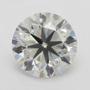 Farebný diamant okrúhly briliant, very light zelený, 0,9ct, GIA