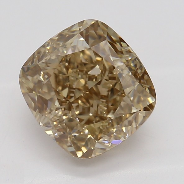 Farebný diamant cushion, fancy orandžovohnedý, GIA 3870730093 T5