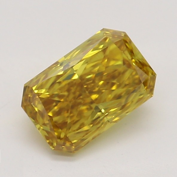 Farebný diamant radiant, fancy deep orandžovožltý, GIA 3873290583 Y8