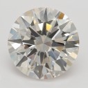 Farebný diamant okrúhly briliant, faint ružový, 2,01ct, GIA