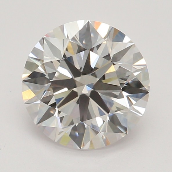 Farebný diamant okrúhly briliant, faint ružový, GIA 4872190644 R1
