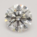 Farebný diamant okrúhly briliant, faint ružový, 1ct, GIA