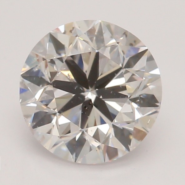 Farebný diamant okrúhly briliant, faint ružový, GIA 5872400445 R1