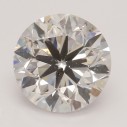 Farebný diamant okrúhly briliant, faint ružový, 1ct, GIA