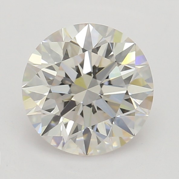 Farebný diamant okrúhly briliant, faint ružový, GIA 6871040676 R1