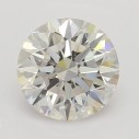 Farebný diamant okrúhly briliant, faint ružový, 0,81ct, GIA