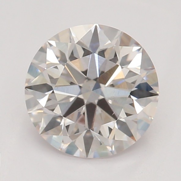 Farebný diamant okrúhly briliant, faint ružový, GIA 1871310750 R1