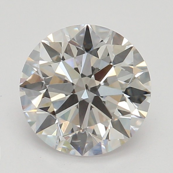 Farebný diamant okrúhly briliant, faint ružový, GIA 2872580122 R1