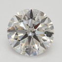 Farebný diamant okrúhly briliant, faint ružový, 0,74ct, GIA