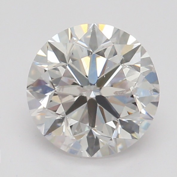 Farebný diamant okrúhly briliant, faint ružový, GIA 3872210103 R1