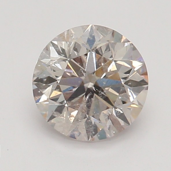 Farebný diamant okrúhly briliant, very light ružový, GIA 8103370008 R2
