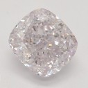 Farebný diamant cushion, very light ružový, 1,05ct, GIA
