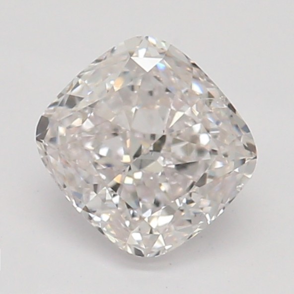 Farebný diamant cushion, faint ružový, GIA 8873330328 R1