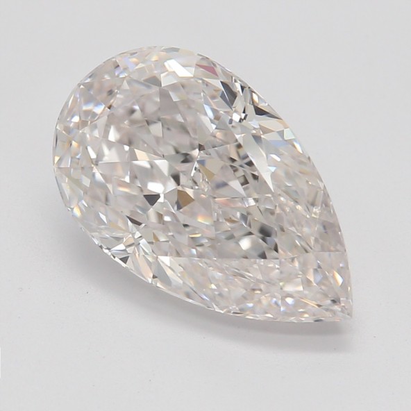 Farebný diamant hruška, faint ružový, GIA 1873300141 R1