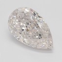 Farebný diamant hruška, faint ružový, 2,03ct, GIA