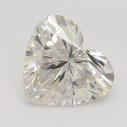 Farebný diamant srdce, faint ružový, 2,01ct, GIA