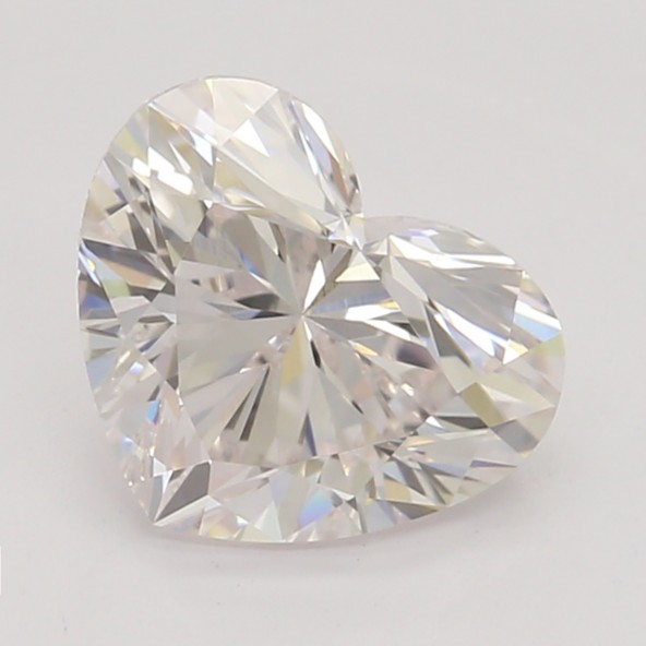 Farebný diamant srdce, faint ružový, GIA 7845130347 R1