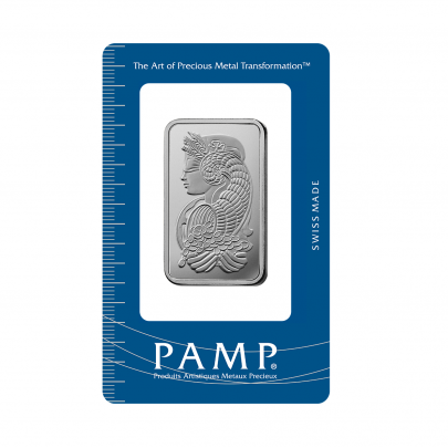 Investičná palladium tehla 1 oz razená Pamp Fortuna PD00RI022S101 2