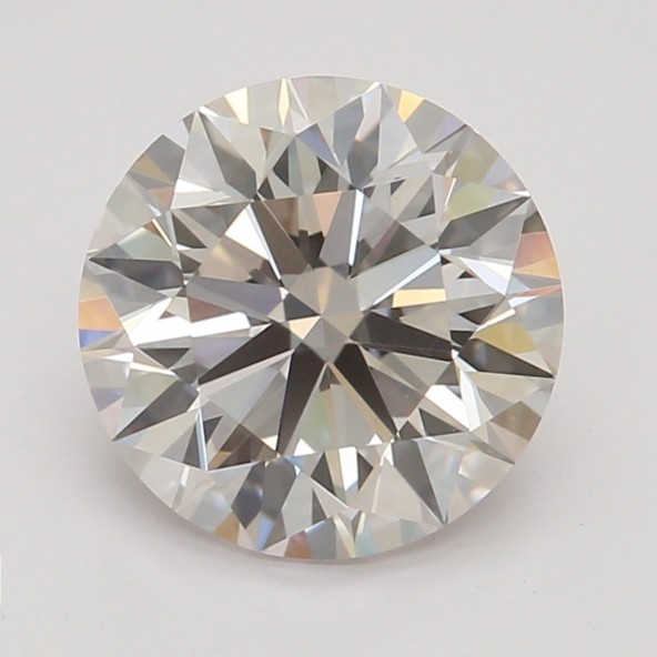 Farebný diamant okrúhly briliant, faint ružovkasto hnedý, GIA 4871790114 T1