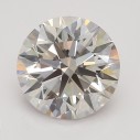 Farebný diamant okrúhly briliant, faint ružovkasto hnedý, 1,22ct, GIA