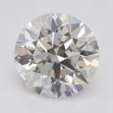Farebný diamant okrúhly briliant, very light ružovkasto hnedý, 0,9ct, GIA