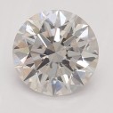 Farebný diamant okrúhly briliant, faint ružovkasto hnedý, 0,7ct, GIA