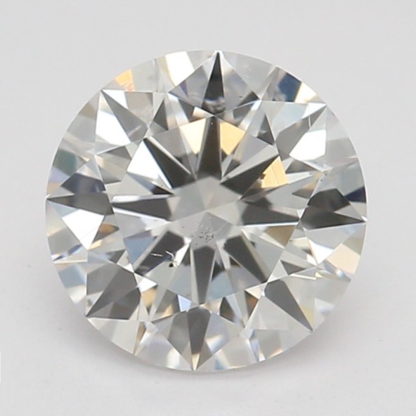 Farebný diamant okrúhly briliant, faint ružovkasto hnedý, GIA 9845550479 T1