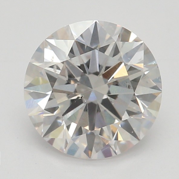 Farebný diamant okrúhly briliant, faint ružovkasto hnedý, GIA 1872020210 T1
