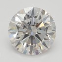 Farebný diamant okrúhly briliant, faint ružovkasto hnedý, 0,85ct, GIA