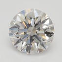 Farebný diamant okrúhly briliant, faint ružovkasto hnedý, 0,6ct, GIA
