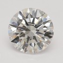 Farebný diamant okrúhly briliant, faint ružovkasto hnedý, 0,5ct, GIA