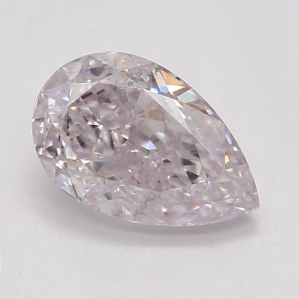 Farebný diamant hruška, fancy light fialkasto ružový, GIA 3873090173 R4