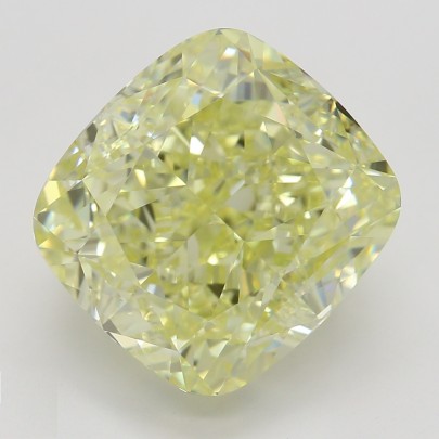 Farebný diamant cushion, fancy žltý, GIA 6873190146 Y5