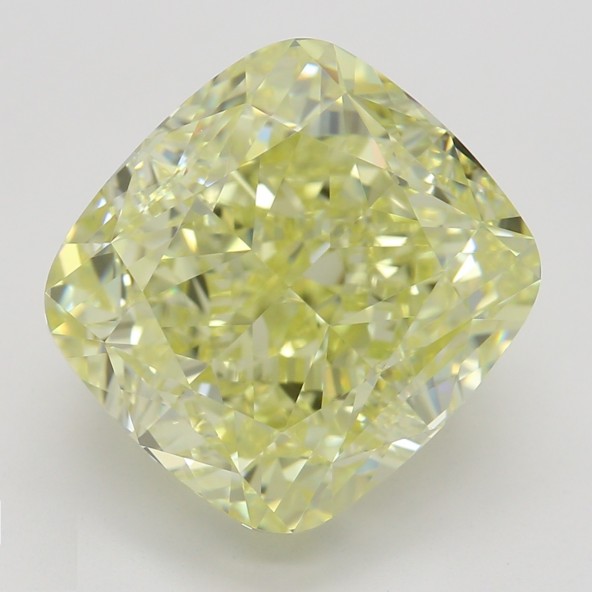 Farebný diamant cushion, fancy žltý, GIA 6873190146 Y5 Farebný diamant cushion, fancy žltý, GIA 6873190146 Y5