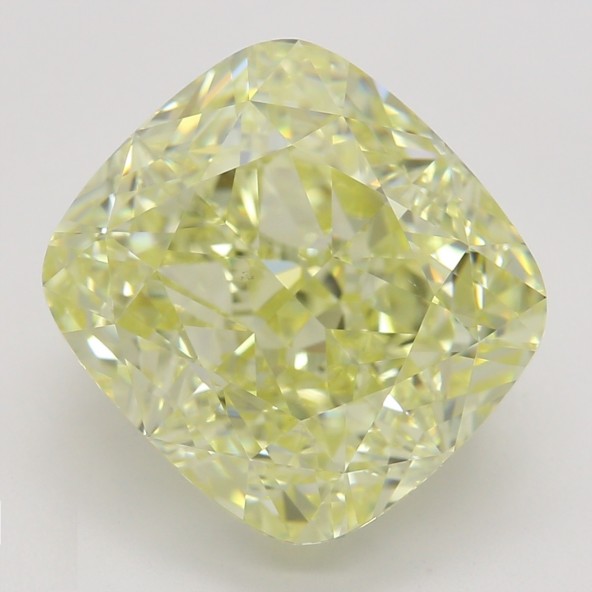 Farebný diamant cushion, fancy žltý, GIA 1846270120 Y5 Farebný diamant cushion, fancy žltý, GIA 1846270120 Y5