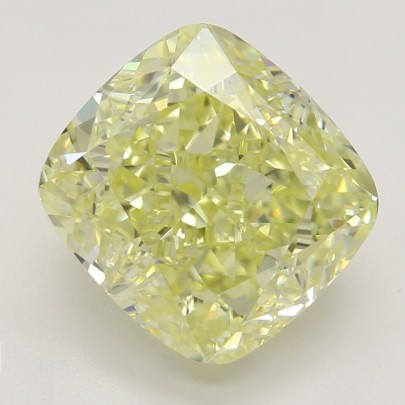 Farebný diamant cushion, fancy žltý, GIA 7873350307 Y5